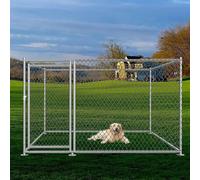 Bc-elec - RA-D22 Parc pour chiots 2x2x1,2m, chenil, chenil en plein air, box pour chiens-zone d'exercice