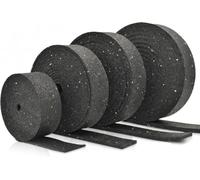 BC-ELEC Rouleau d'étanchéité M212047 - 5000 x 50 x 3 mm - Bande en caoutchouc isolante, antidérapante et amortissante des vibrations - Pour terrasses, sous-structures et abris de jardin