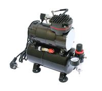 Bc-elec - TC-88T Mini-Compresseur arographe TC-88T avec rservoir d'air, rgulateur et interrupteur double position