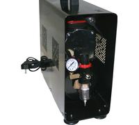 Bc-elec - TC-90TS Compresseur Aérographe double cylindre 190W 0 - 4 bar Modèle AS196AW avec réservoir d'air