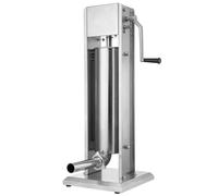 Bc-elec - WF01 Presse saucisses vertical Inox 7L, remplissage de saucisse poussoir saucisses