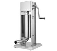 Bc-elec - WF03 Presse saucisses vertical Inox 5L, remplissage de saucisse poussoir saucisses