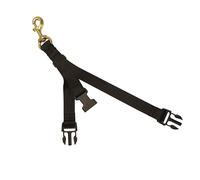 BC Fin et Masque de plongée Scuba Choix Keeper avec Boucle de dégagement Rapide Lanière, Noir
