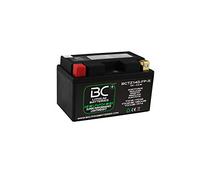 BC Lithium Batteries BCTZ14S-FP-S Batterie Moto au Lithium Fer Phosphate LiFePO4, Black