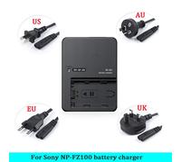 BC-QZ1 BC-FZ100 Caméra Chargeur De Batterie Pour Sony A7R4 A7R3 A9 A6femelle A9M2 A7M3 A7S3 A7C NP-FZ100 Batterie Au Lithium - Type EU