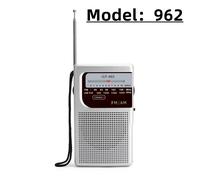 BC-R21/961/962 Mini Radio AM FM Radio Portable à piles meilleure réception la plus longue durée pour la course à pied boîte à son à la maison NEW Model 962