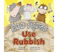 BC Red A (KS1) Eco Apes Use Rubbish (BUG CLUB) Cook, Greg (Auteur)