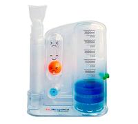 BC Respivol - Incentiveur respiratoire 3000 ml - Exerciseur pulmonaire avec une balle pour physiothérapie et entraînement respiratoire