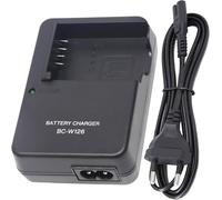 Bc-W126 Np-W126 Np-W126S Chargeur De Batterie Compatible Avec Fujifilm Finepix X100Vi, X100V, X100F, X-A5, X-A10, X-E4, X-Pro2, X-Pro3, X-T1, X-T2, X-T3,X-T10,X-T20,X-T30,X-T30 Ii Appareil P[Z339]