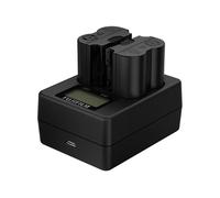 Fujifilm BC-W235 Double Chargeur pour NP-W235 batterie | ✅ Livraison gratuite à partir de 100 €