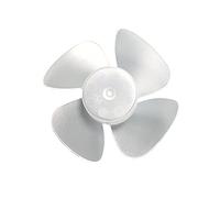 BC005 Ventilateur transparent à quatre feuilles | Feuilles transparentes de rechange pour ventilateur domestique Accessoires moteur sèche-cheveux Petite puissance