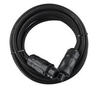 BC01 Câble de connexion femelle avec adaptateur d'extension essentiel pour connecter des systèmes solaires aux réseaux électriques pour onduleurs dans les installations solaires ou de toit, résistant