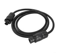BC01 Câble de connexion femelle avec adaptateur d'extension essentiel pour connecter des systèmes solaires aux réseaux électriques pour onduleurs dans les installations solaires ou de toit, résistant