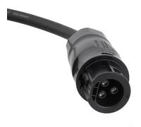 BC01 Câble femelle vers CA pour systèmes onduleurs, 3 conducteurs 1,5 mm² H07RN-F, câble solaire résistant à l'huile et aux intempéries (2 mètres)