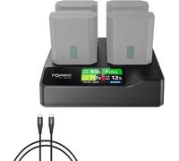 Bc02 Np-Fz100 Chargeur De Batterie Pour Appareil Photo 4 Canaux, Usb-C Pd 60 W, Charge Rapide, Écran Lcd, Design Portable, Co[Z143]