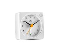 - BC02 Réveil de voyage analogique - Blanc