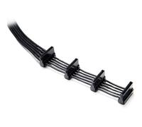 be quiet! Câble d'alimentation SATA 4x SATA mâle 15 pôles + 1 module d'alimentation 0,72 m noir