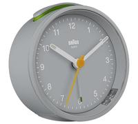 BC12 Classique Alarme Horloge, Gris - BC12G