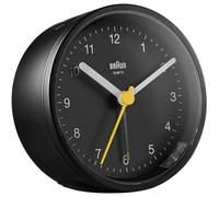BC12 Classique Alarme Horloge, Noir - BC12B