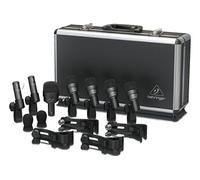 Behringer Jeu de micros pour batterie BC1200 – 7 pièces, professionnels (studio et concert)
