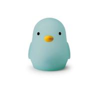 Alecto BC140BIRD - Veilleuse LED oiseau - Veilleuse rechargeable pour bébés et enfants Bleu