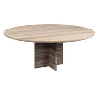 BC17 T-Rox Table ronde Table de salle à manger Janua Ø 200 x H 75 cm - JANUA BC17 RUND EI RAUCH 200