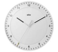 BC17W Classique Grand Analogue Horloge Murale, Blanc - BC17W