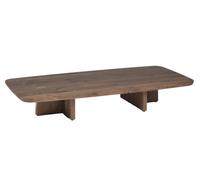 BC20 / BC 20 T-Rox Table basse rectangulaire Janua chêne fumé huilé naturel / L 180 x P 75 x H 25 cm - JANUA BC20 RECHT RAUCH 180 25