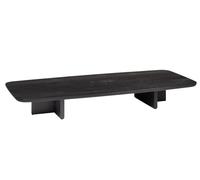 BC20 / BC 20 T-Rox Table basse rectangulaire Janua chêne fumé huilé naturel / L 180 x P 75 x H 31 cm - JANUA BC20 RECHT RAUCH 180 31
