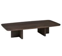 BC20 / BC 20 T-Rox Table basse rectangulaire Janua noyer américain huilé naturel / L 150 x P 75 x H 25 cm - JANUA BC20 RECHT NUSS 150 25