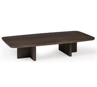 BC20 / BC 20 T-Rox Table basse rectangulaire Janua noyer américain huilé naturel / L 180 x P 75 x H 31 cm - JANUA BC20 RECHT NUSS 180 31