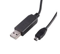BC250D BC296D UBC3300XLT BC246T BR330T BCD396T BC346XT BCD396XT BCT15 BCD996T Câble USB mini 4P pour scanner Uniden Bearcat (puce USB-Mini 4P-FTDI à l'intérieur)