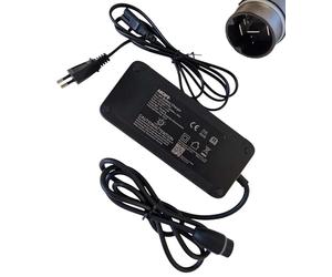 BC291360040 Chargeur 42 V 4 A pour vélo électrique Intube Batterie compatible avec la batterie Trend Power 720 Wh 36 V Compatible avec Yamaha Haibike AllMtn 10