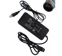 BC291360040 Chargeur de charge 42 V 4 A pour vélo électrique Intube Batterie compatible avec batterie Trend Power TPY-003-35 / TPY-006-50 / 720 Wh 36 V / Compatible avec Yamaha Haibike AllMtn 10