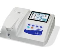 BC300 Analyseur de biochimie semi-automatique Système de réactifs ouvert Analyseur de sang/liquide corporel Écran tactile