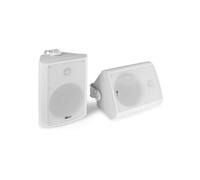 BC65V - 2 Haut-Parleurs, 150 Watts, 6,5, Etanches - Blanc