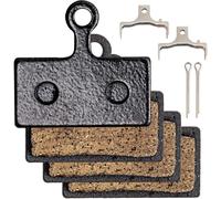 Bca-2 Paires De Résine Pour Shimano G02s G03s G03a G04ti G795 G04s J04c J03a Xt Br M9000 M9020 M987 M985 M8100 M8000 M785 M7100 M7000 M67, M675, M666, M6100, M6000, M615, S7000, S700,Cx77 Rs785 R517