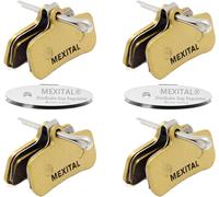 Bca-4 Paires Plaquettes De Frein Vélo À Disque Pour Shimano Saint Br-M810 M820 Xtr Br M9120, Zee Deore Xtmtektro Hd M745 735 725 750 Trp G-Spec,Quadiem