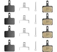 Bca-4 Pares Pastillas Freno B01s, Pastillas De Freno Bicicleta Alto Rendimiento Para B01s Frenos Disco De Bicicleta Montaña, Deore, Trp, Tektro