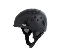 BCA BC AIR Helmet Barre Unisexe - Erwachsene, Black, L/XL (59-62 cm)