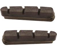 Bca-Be In Your Mind 2pcs Plaquettes De Frein De Vélo De Route Remplacement Compatible Avec Shimano Compatible Avec Dura Ace Voiture Roues En Fibre De Carbone Plaquettes De Frein 53x12x10mm