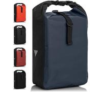 Bca-Bolsa De Bicicleta Para Portaequipajes I Resistente Al Agua Y Con Capacidad Para Hasta 10 Kg I Bolsa De Bicicleta Para Portaequipajes De Lona, Bolsa De Portaequipajes