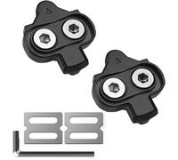 Bca-Cales De Vélo Compatibles Spd, Les Pédales Sans Clips, Jeu De Plaques De Chaussures De Vélo Antidérapantes, Pedale Velo Route, Repose Pied Velo