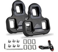 Bca-Crampons De Vélo Compatibles Avec Les Pédales Look Keo Bike - Ensemble De Plaques De Chaussures De Vélo De Course - Pédales De Vtt - Accessoires De Vélo - Pour Vélo De Route, Course À Pied, Vélo