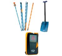 Pack arva pelle sonde." Bca T4 Rescue Package Set 25 - Mixte - Bleu / Orange / Noir - taille Unique - modèle 2025