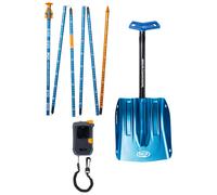 BCA - Pack DVA (DVA + Pelle + Sonde) - Tracker S Rescue Package Set en Aluminium - Gris Gris