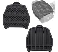 Bca-Plaque De Pédales Compatible Avec Les Pédales Sans Clip Shimano Spd-Sl,Adaptateur De Plaque De Pédale Change Les Pédales Automatiques En Plates,Pédales Automatiques Noir