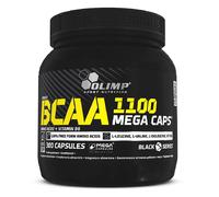 BCAA 1100 MEGA CAPS - 300 capsules - Régénérant pour le renforcement musculaire