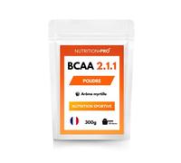 Bcaa 2.1.1 120 Gélules Acides Aminés Ramifiés Pour Récupération & Performance Musculaire