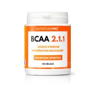 Bcaa 2.1.1 120 gelules recuperation et performance